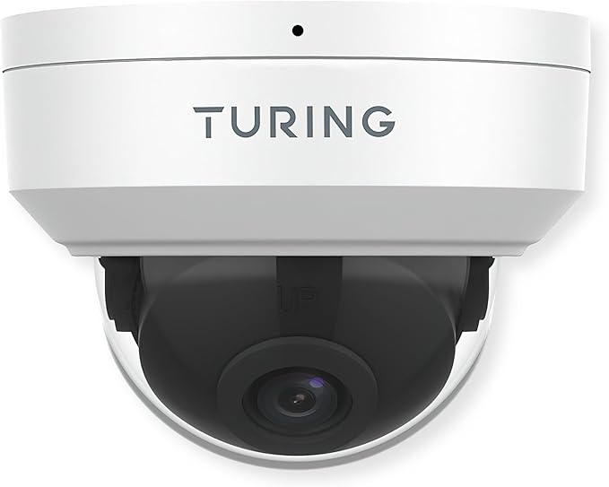 Turing SMART 8MP IR Dome TP-MFD8M28 TwilightVision