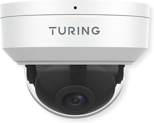 Turing SMART 8MP IR Dome TP-MFD8M28 TwilightVision