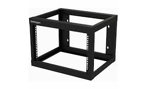 6U Wall-Mount Open Frame Rack