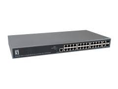 Turing 24-Port Web Managed PoE Switch