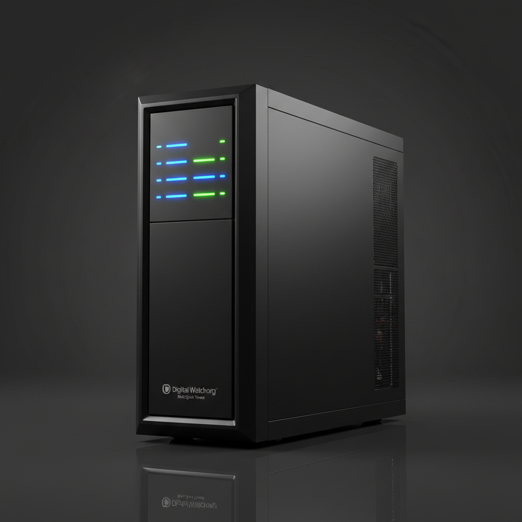 Digital Watchdog Blackjack Tower NDAA-compliant surveillance server with enterprise-grade recording capabilities for commercial security installations in the Pacific Northwest