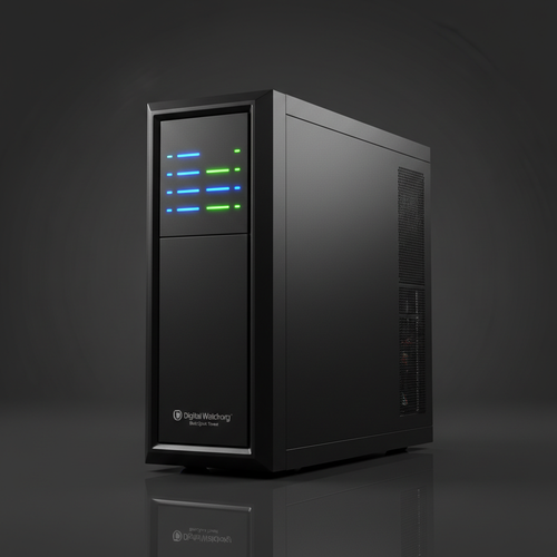 Digital Watchdog Blackjack Tower NDAA-compliant surveillance server with enterprise-grade recording capabilities for commercial security installations in the Pacific Northwest