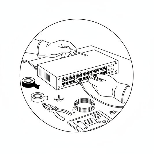 Equipment pre-staging and configuration service - SharpTech PNW