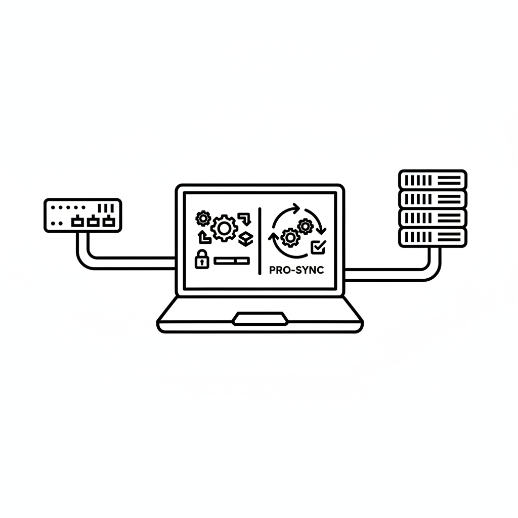 Pro-Sync pre-configuration service - SharpTech PNW